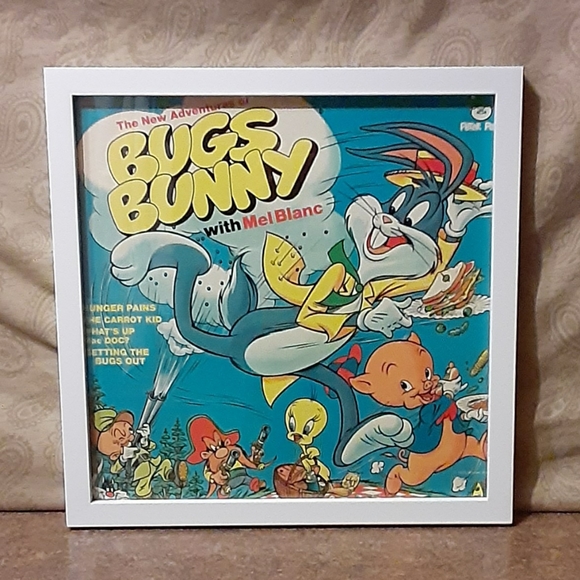 Bugs Bunny Accents Vintage 973 Warner Bros The New Adventures Of B